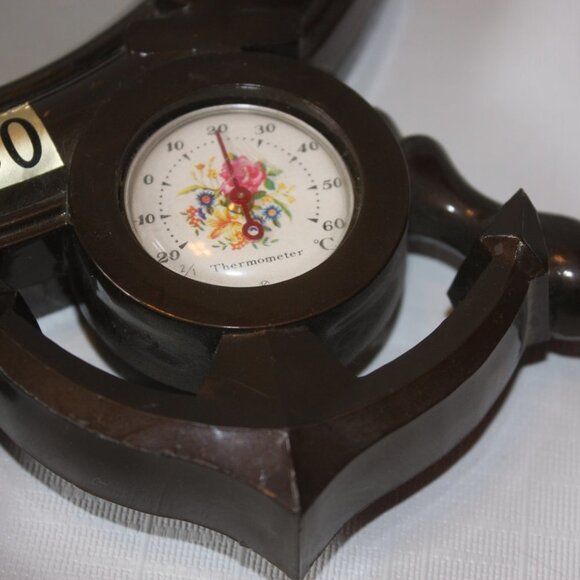 Vintage Nautical Wheel Mirror San Francisco Mirror - Picture 3 of 5